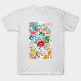 Face T-Shirt